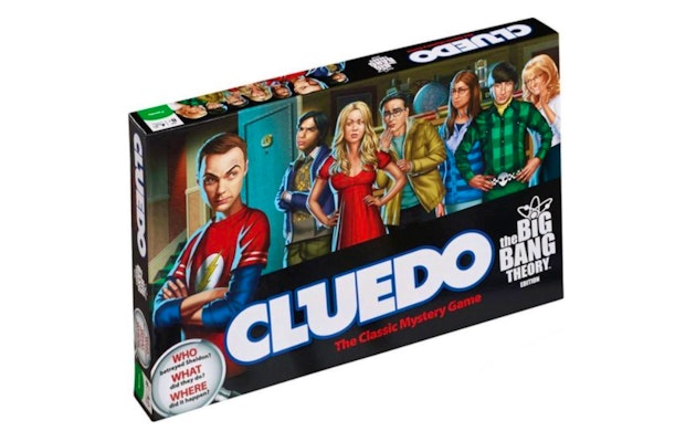 Het klassieke raadselspel Cluedo geheel in stijl van The Big Bang Theory!